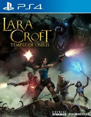 Lara Croft Temple Of Osiris PS4 Tomb Raider • £15.03