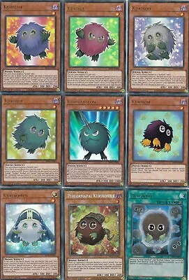 £14.99 • Buy Yugioh *  9 Card Kuriboh Set Brol -  8 Ultra  1 Secret - Brothers Of Legend
