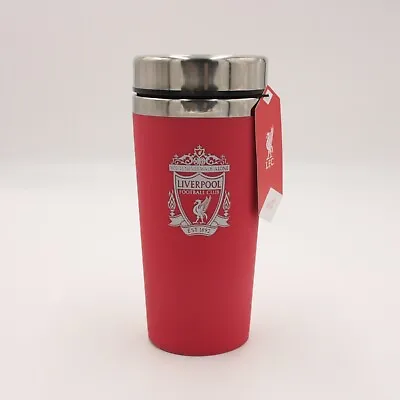 Liverpool FC Official Crest Matt Travel Mug  • £13.99