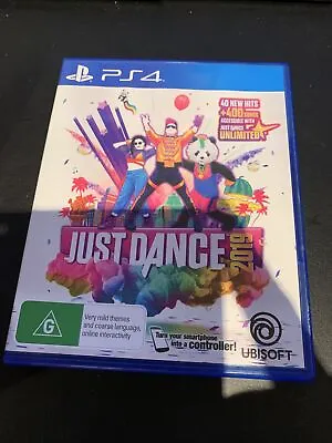 $9.99 • Buy Just Dance 2019 Playstation 4 PS4 Game PAL Complete With Manual
