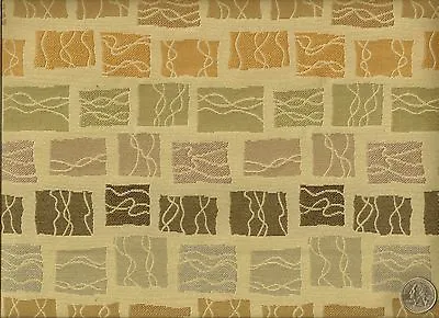 Designtex Senna Sand Painting Mid Century Modern Geometric Upholstery Fabric • $14.95