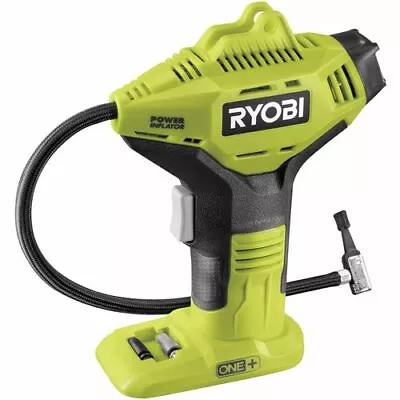 NEW Ryobi 18V Cordless Portable Air Compressor Tire Inflator Handheld SKIN ONLY • $141.29