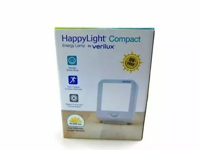 Verilux HappyLight Liberty Portable Therapy Energy Lamp - VT10WW1 • $23