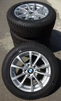 4 Orig BMW Winter Styling 390 205/60 R16 92H 3er F30 F31 4er F36 6796236 RR • $905.74