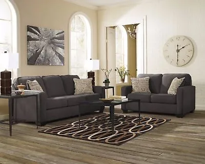 $850 • Buy Ashley Furniture Alenya Grey Sofa And Loveseat