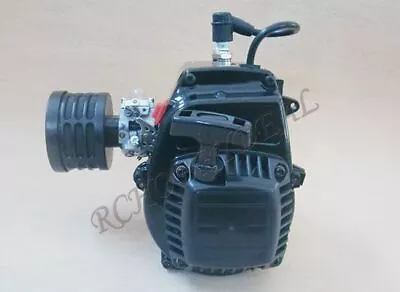 QJ 27.5cc Gasoline Engine For 1:5 Scale RC Gas Car Truck Off-Road 4WD HSP D • £148.18
