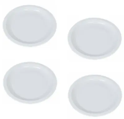 Microwave Safe Plates 4 Pack 10  BPA-FREE Dishwasher Safe Plates FREE SHIPPING • $13.75