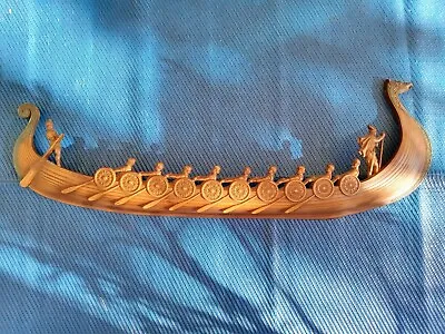 Vintage 1960 Syroco 40” Wall Hanging Viking Ship Decor Nordic Boat • $69.99