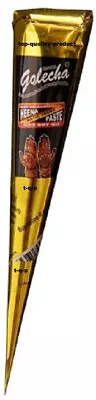 £2.39 • Buy Temporary Colour Tattoo Cone Natural Colour Body Art Pen Cone 25 Grams Approx.