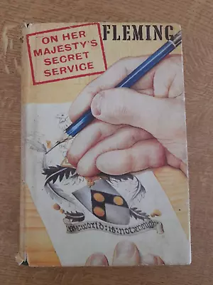 On Her Majesty's Secret Service - Ian Fleming - Cape (1977 Reprint) HB • £9.95