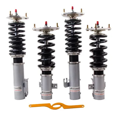 24 Way Damper Coilovers Shocks Suspension Kit For Subaru Impreza WRX GC8 93-01 • $311.70