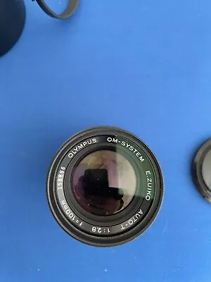 Olympus 100mm F/2.8 AUTO-T  E.Zuiko OM-System Lens Rare • £79