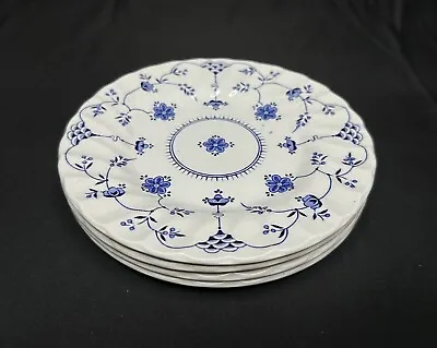 Set Of 4 Myott Staffordshire Finlandia Dessert/Pie Plates 6-3/4” England • $25.99