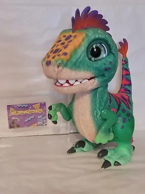 Hasbro FurReal Munchin Rex Dinosaur Interactive Pet Toy (Fully Working) • £9.99