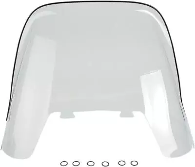 Kimpex Polycarbonate Windshield 18  Clear #06-645-01 For Yamaha Bravo 250 • $107.92