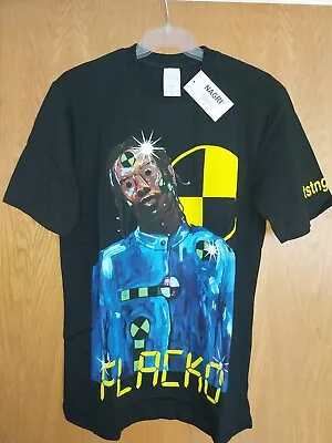 ASAP Rocky Testing Flacko Crash Dummy Rap Tee Shirt A$AP Size Large • £15.90