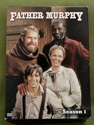 Vgd 80s Father Murphy Season 1 6 Dvd Box Set Merlin Olsen Nbc Family Mik Landon • $47.99