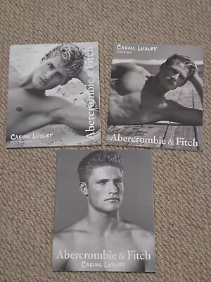 3 Abercrombie & Fitch 2005 Spring Break Summer BTS Catalog Quarterly Magazine • $90