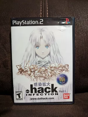 .hack INFECTION (Sony PlayStation 2 2003) • $16.89