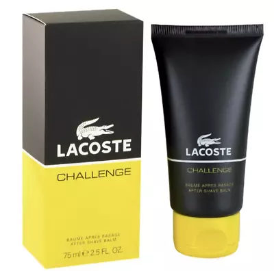 75ml Lacoste Challenge Aftershave Balm For Men 2.5 Oz • £58.80