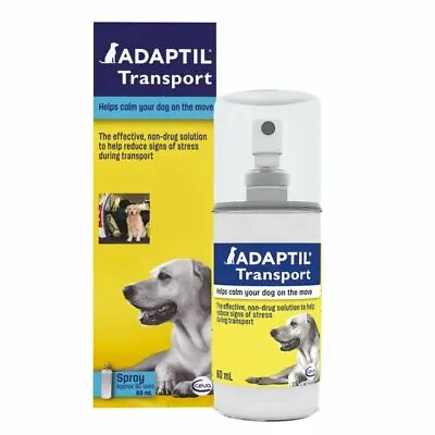 Adaptil Transport Pheromone Spray For Dogs 60ml • £30.98