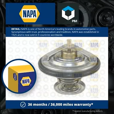 Coolant Thermostat Fits BMW 328 E36 2.8 95 To 99 NAPA 11531712043 11531743542 • $14.93