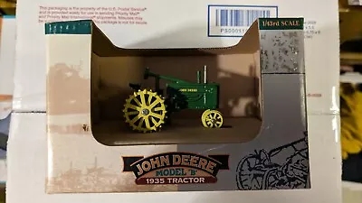 Ertl John Deere Model B 1935 Tractor 1/43 Scale • $7