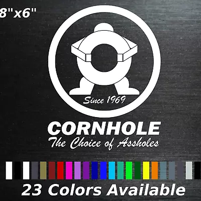 Cornhole Tools Custom Decal Sticker Mechanic Technician Tool Box  • $8.56