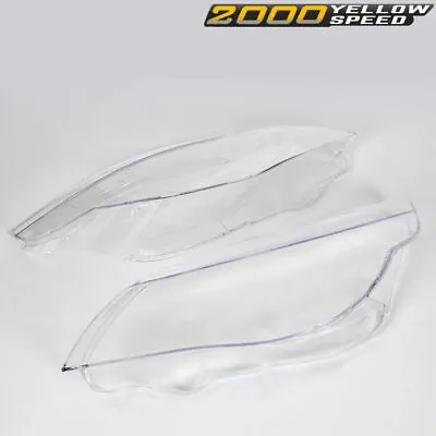 2Pcs Headlight Lens Light Cover Fit For BMW 5 Series 525i 530i 535i 550i E60 E61 • $49.39