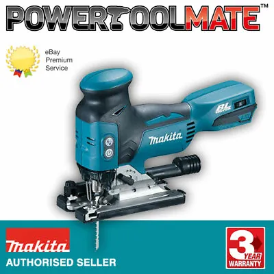 Makita DJV181Z Brushless 18V Li-on Jigsaw Body Only Barrel Handle Type • £167.99