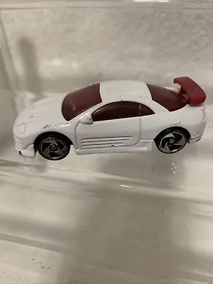 *Hot Wheels Mattel McDonalds White Scorchers Mitsubishi Eclipse. J1 • $4.99