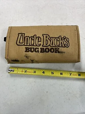 Uncle Bucks Bass Bug Jigs Dealer Display Sleeve • $15