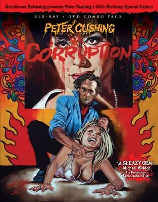 Corruption [Blu-ray] [Region Free] [US Import] - DVD  O2VG The Cheap Fast Free • £14.98