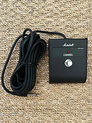 Marshall Guitar Amp Footswitch With AC Cable Unused In Box • $45