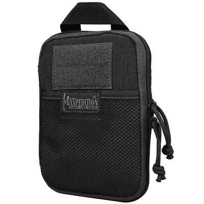 MAXPEDITION EDC Black Pocket Organizer (0246B) • $36.43