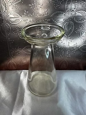 Vintage Clear Glass Hyacinth Flower Bulb Starter Vase • $13.99