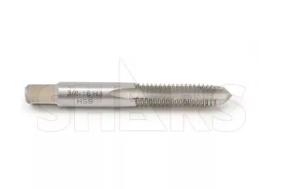 SHARS 5/8-11NC Taper HSS Standard Hand Tap 4 Flutes H3 Ground Thread NEW !} • $13.95