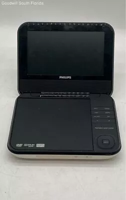 Philips PD700/37 White 7 Inch LCD Portable Dolby Digital DVD Player Not Tested • $25.99