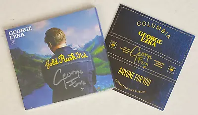 George Ezra * Gold Rush Kid * Limited Signed 12 Trk Cd + Signed Cd Single * Bn! • $43.56