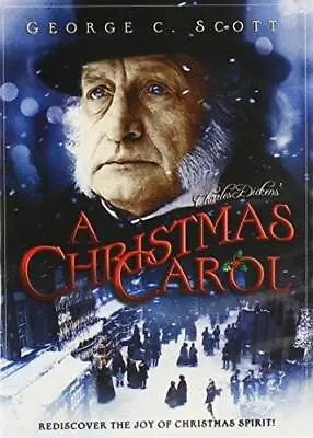 A Christmas Carol - DVD - VERY GOOD • $4.39