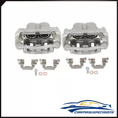 Front Left Right Brake Calipers W/ Bracket Pair For 10-11 Honda Accord Crosstour • $96.02