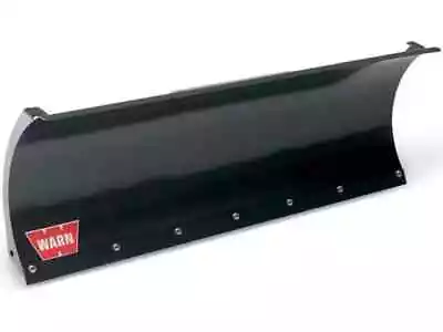 Warn 48  Length 16-3/16  Height Black Snow Plow Blade For ATV & UTV - 86766 • $239.99