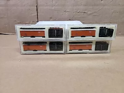 Intermountain Railway N Scale R-40-23 Milwaukee Rd Refrigerator Car Kits 4 KITS • $1.25