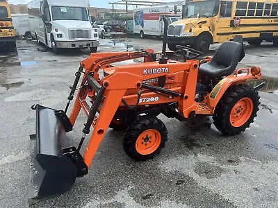 $12500 • Buy KUBOTA  B7200 Hydrostatic 4x4 Tractor.          Hard To Find  ( Foolproof).