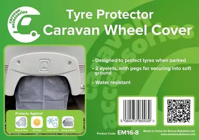 Tyre Protector - Caravan Wheel Cover • £5.99