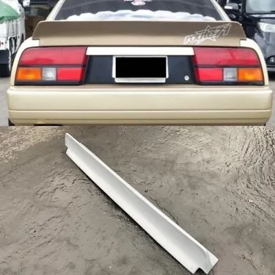 Rocket Bunny Style Spoiler Fits Nissan Z31 300zx 83 89 84 85 86 Ducktail RB • $295