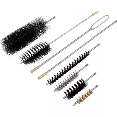 Boiler Service Cleaning Brush Set 8 Piece NEW  • £39.98