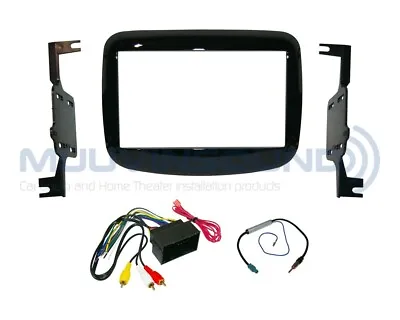 Radio Stereo Installation Mounting Dash Kit 2DIN + Wire Harness + Antenna D7 • $54.99