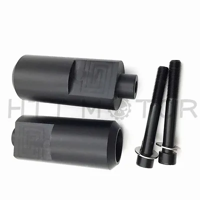 HTTMT Frame Sliders Crash Protector For Yamaha YZF R1 2004-2006 No Cut Black • $19.01