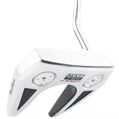 MacGregor Golf MACTEC Pro 2 Putter Right Hand Silver 34  • $99.99